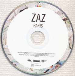 ZAZ – албум Paris (CD)