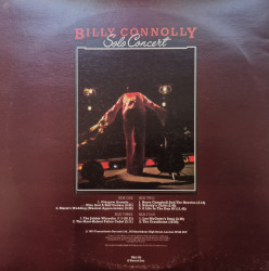 Billy Connolly – албум Solo Concert
