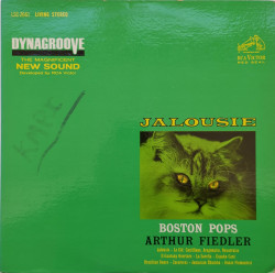 Boston Pops, Arthur Fiedler ‎– албум Jalousie