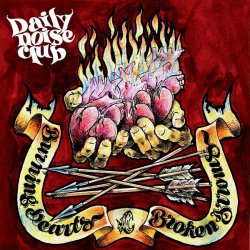 Daily Noise Club ‎– албум Burning Hearts Broken Arrows