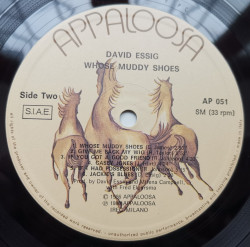 David Essig – албум Whose Muddy Shoes