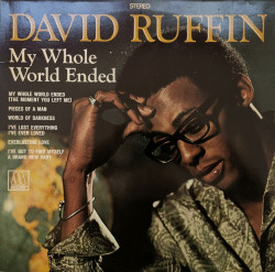 David Ruffin – албум My Whole World Ended