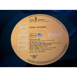 Digby Richards ‎– албум Digby Richards