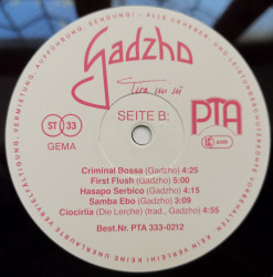 Gadzho – албум Tira Mi Su