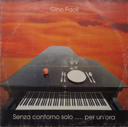Gino Paoli – албум Senza Contorno Solo...Per Un'Ora