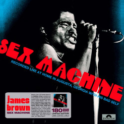 James Brown – албум Sex Machine (LIMITED EDITION 1000 copies)