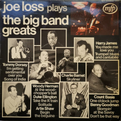 Joe Loss ‎– албум Joe Loss Plays The Big Band Greats