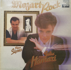 Júlia Hamari, Péter Sipos – албум Mozart Rock