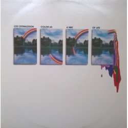Lou Donaldson ‎– албум Color As A Way Of Life