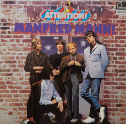 Manfred Mann – албум Attention! Manfred Mann!