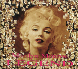 Marilyn Monroe ‎– албум Legend (CD)