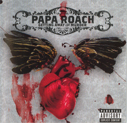 Papa Roach ‎– албум Getting Away With Murder (CD)