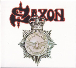 Saxon – албум Strong Arm Of The Law (CD)