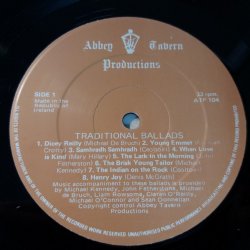The Abbey Tavern Singers ‎– албум The Abbey Tavern Howth, Dublin: Traditional Ballads