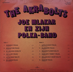 The Akrabolts – албум The Akrabolts