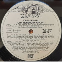 The John Renbourn Group ‎– албум A Maid In Bedlam