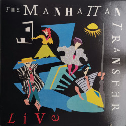 The Manhattan Transfer – албум Live