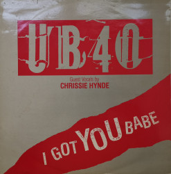 UB40 Guest Vocals By Chrissie Hynde – сингъл I Got You Babe