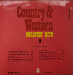 Unknown Artist ‎– албум Country & Western Greatest Hits II
