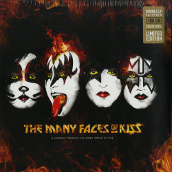 Various – албум The Many Faces Of KISS: A Journey Through The Inner World Of KISS