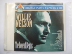 Willie Nelson ‎– албум The Legend Begins/Double Play (CD)