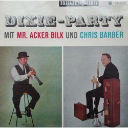 Acker Bilk Und Chris Barber ‎– албум Dixie-Party Mit Mr. Acker Bilk Und Chris Barber