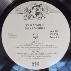 Billy Connolly – албум Solo Concert
