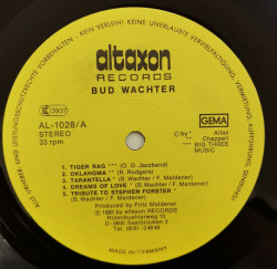 Bud Wachter – албум Banjo Special