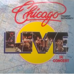 Chicago ‎– албум Live In Concert