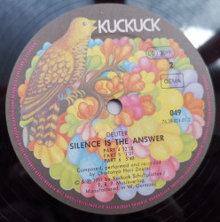 Deuter – албум Silence Is The Answer / Buddham Sharnam Gachchami