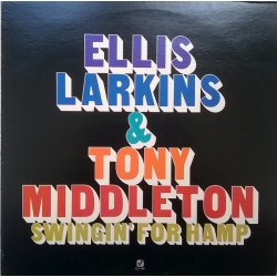 Ellis Larkins & Tony Middleton ‎– албум Swingin´ For Hamp