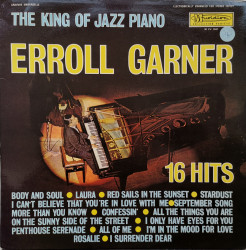 Erroll Garner – албум The King Of Jazz Piano - 16 Hits