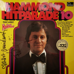 Franz Lambert ‎– албум Hammond Hitparade 10