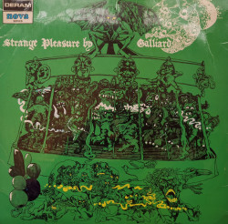 Galliard ‎– албум Strange Pleasure