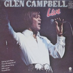 Glen Campbell ‎– албум Live