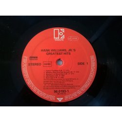 Hank Williams, Jr. ‎– албум Hank Williams, Jr.'s Greatest Hits
