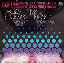 Harry James / Les Brown ‎– албум Ozvěny Swingu
