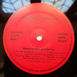 Helmut Grahl ‎– албум Mama Let Me Lay It On You