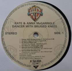Kate & Anna McGarrigle – албум Dancer With Bruised Knees