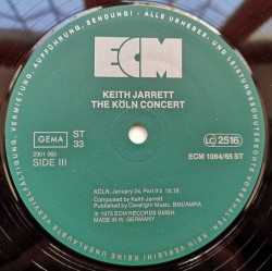Keith Jarrett – албум The Köln Concert