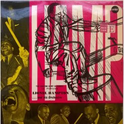 Lionel Hampton And His Orchestra ‎– албум The Exciting Hamp In Europe In Person
