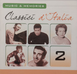 MUCIC & MEMORIES - албум d Italia 2 (CD)