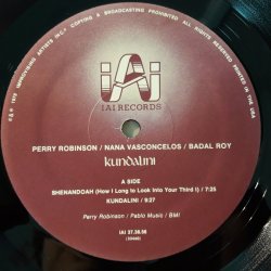 Perry Robinson - Nana Vasconcelos - Badal Roy ‎– албум Kundalini