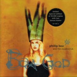 Phillip Boa And The Voodooclub ‎– албум God (CD)