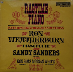 Ron Weatherburn – албум Ragtime Piano – Extemporizations & Innovations