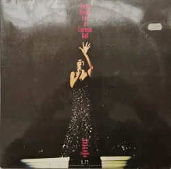 Shirley Bassey ‎– албум Live At Carnegie Hall