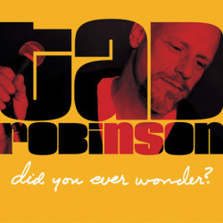 Tad Robinson ‎– албум Did You Ever Wonder? (CD)