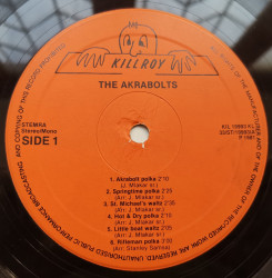 The Akrabolts – албум The Akrabolts