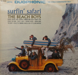 The Beach Boys – албум Surfin' Safari