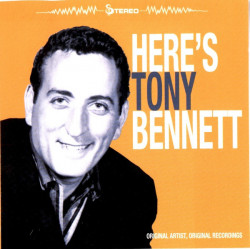 Tony Bennett – албум Here's Tony Bennett (CD)